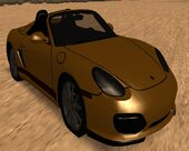Porsche Boxster Spyder (987)